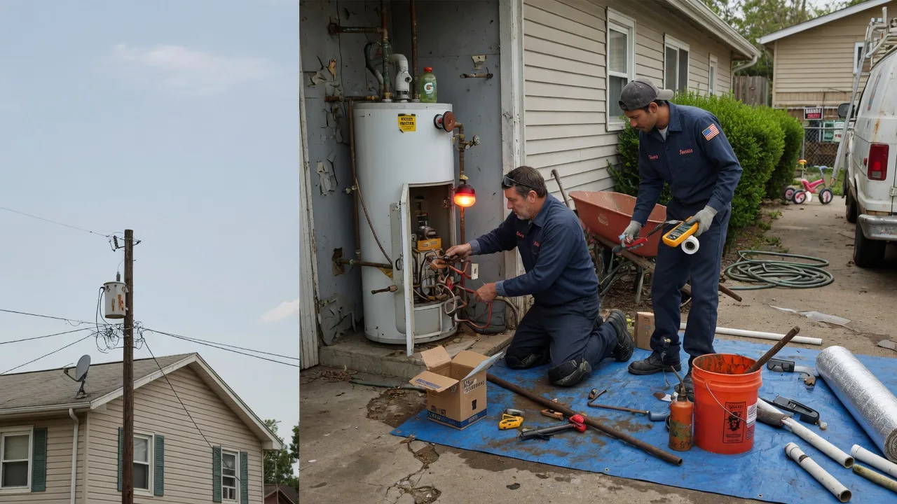 Leak Detection in Polo, MO near me